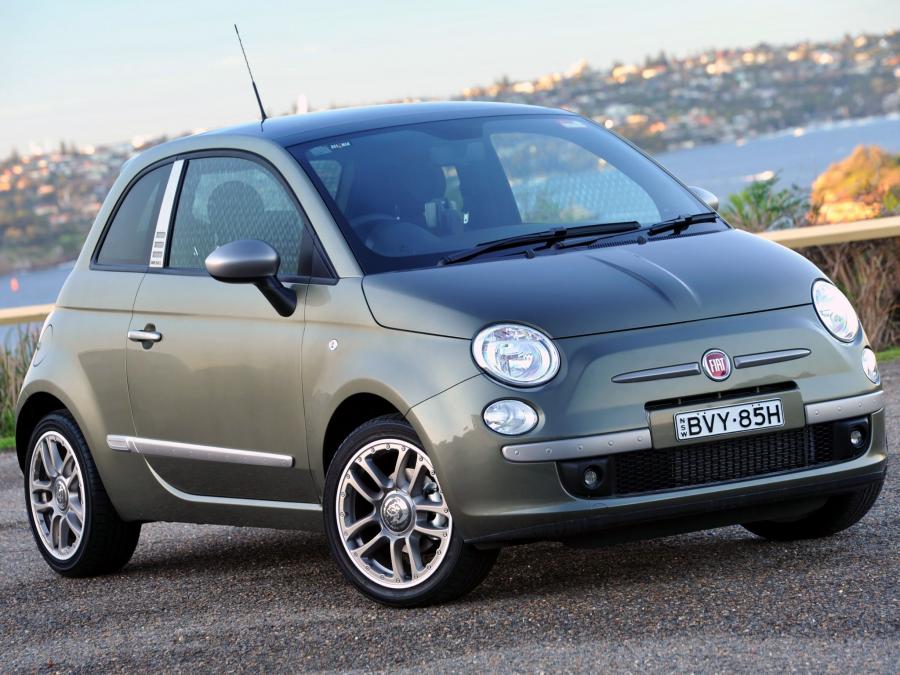  Fiat 500 by Diesel 2010 года  (AU) (фото 2 из 6)